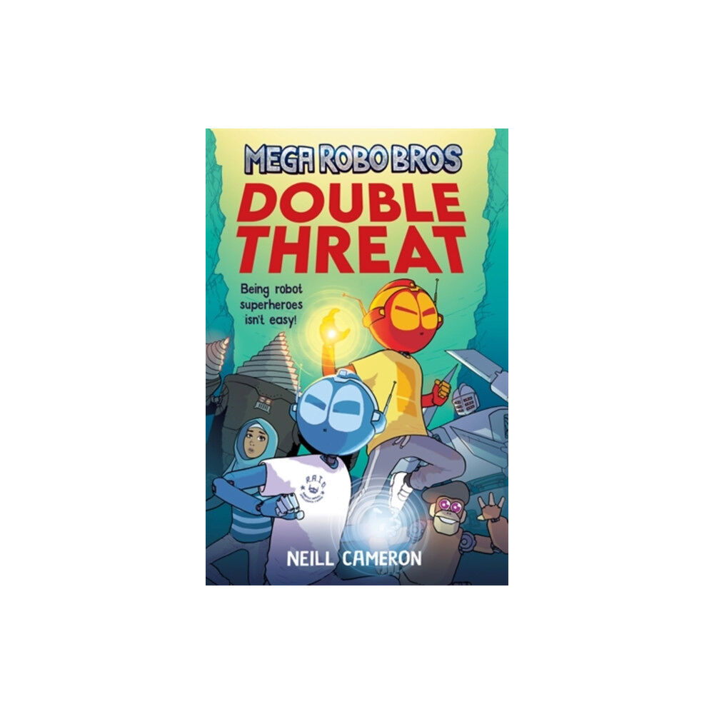 David Fickling Books Mega Robo Bros 2: Double Threat (häftad, eng)