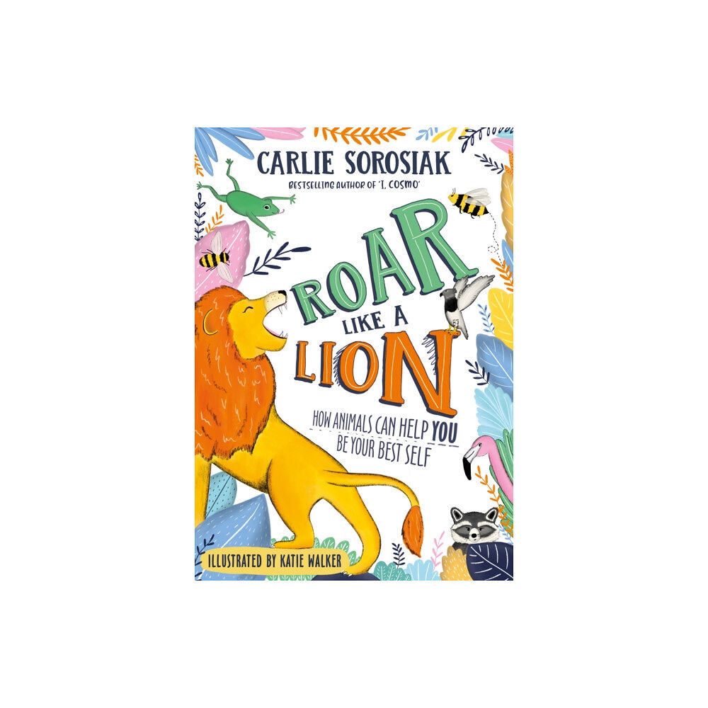 David Fickling Books Roar Like a Lion (häftad, eng)