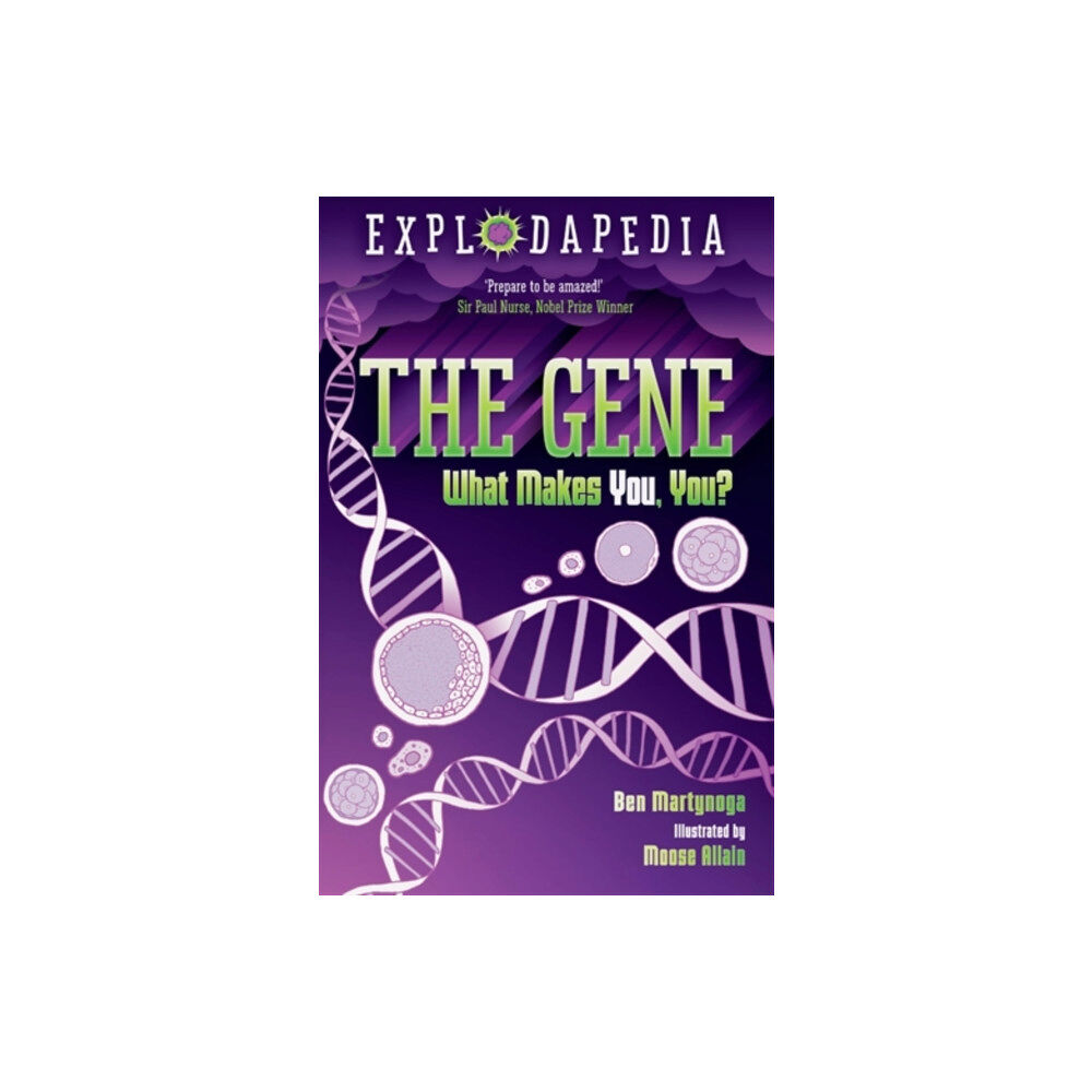 David Fickling Books Explodapedia: The Gene (häftad, eng)