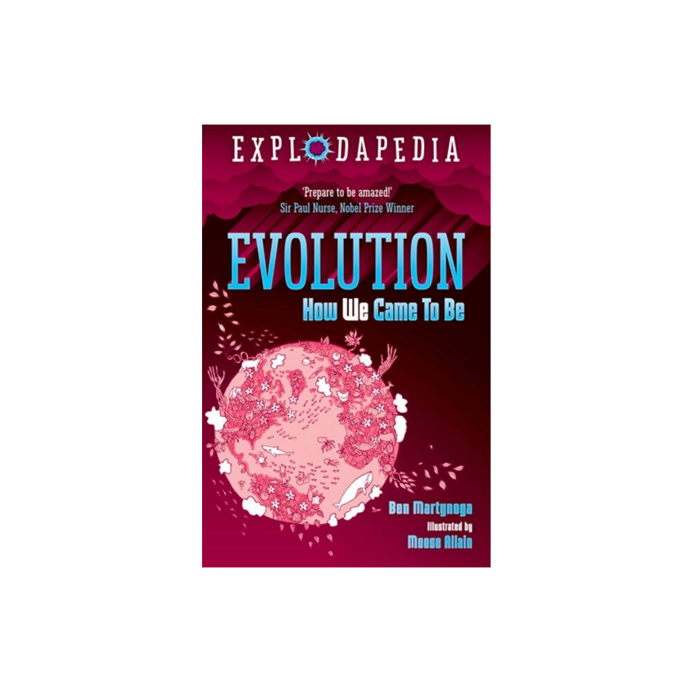 David Fickling Books Explodapedia: Evolution (häftad, eng)