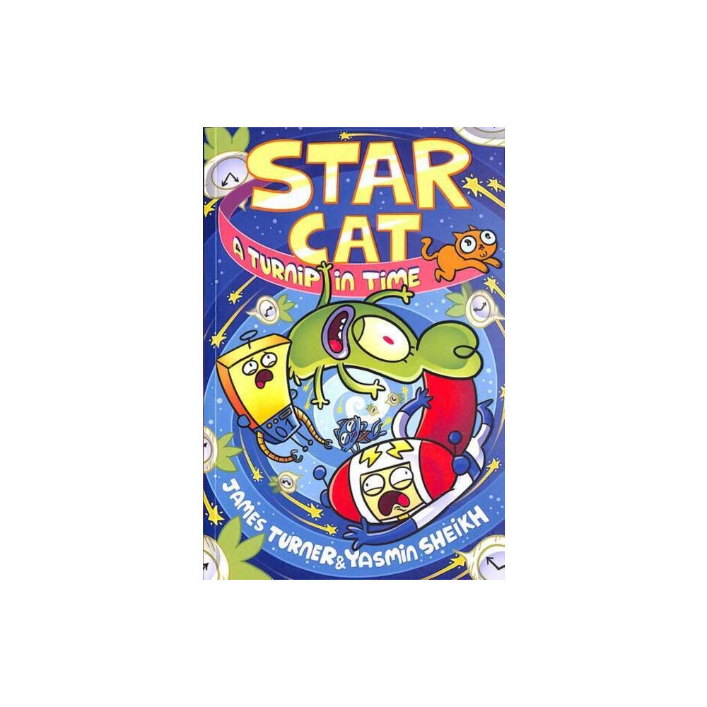 David Fickling Books Star Cat: A Turnip in Time! (häftad, eng)