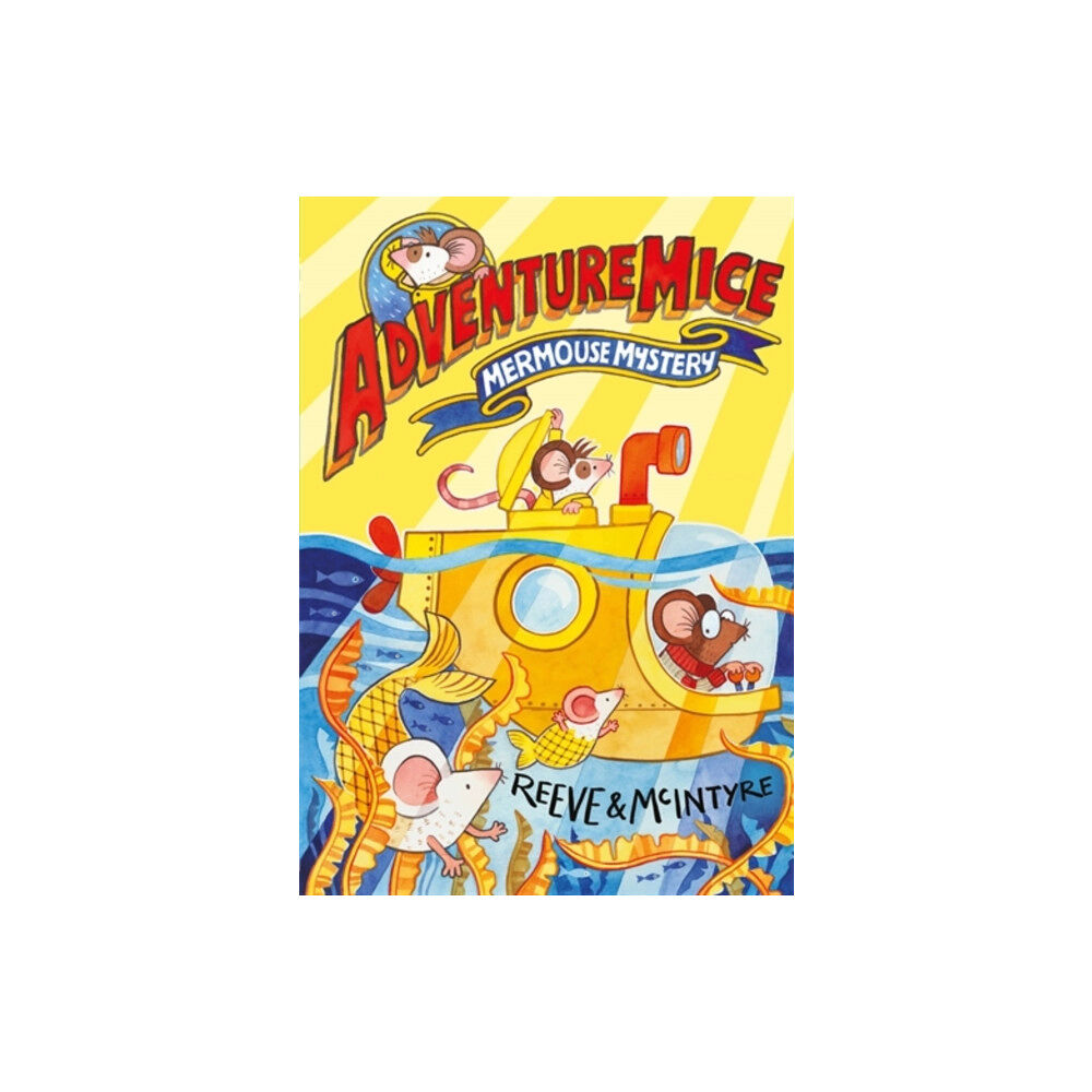 David Fickling Books Adventuremice: Mermouse Mystery (häftad, eng)