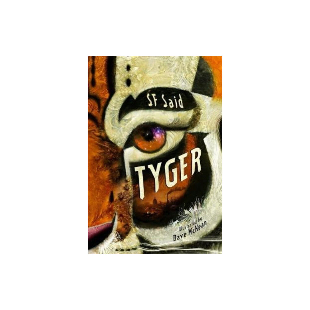 David Fickling Books Tyger (inbunden, eng)