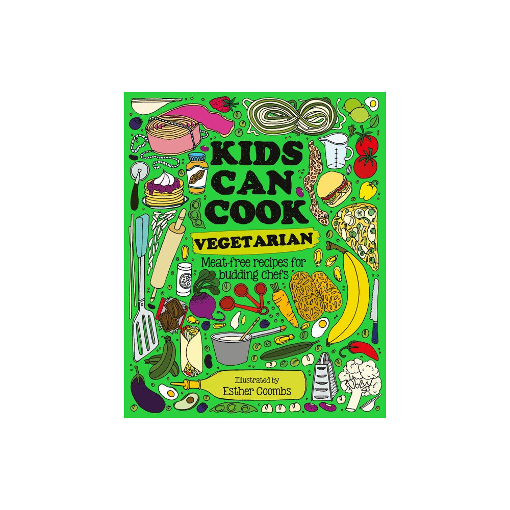 Button Books Kids Can Cook Vegetarian (inbunden, eng)