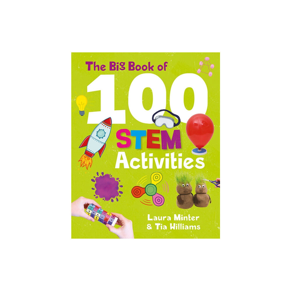 Button Books The Big Book of 100 STEM Activities (häftad, eng)