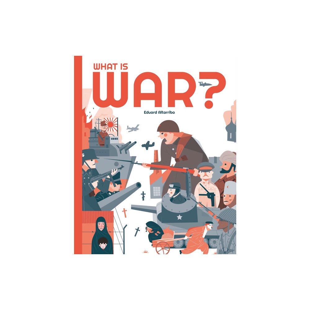 Button Books What is War? (häftad, eng)