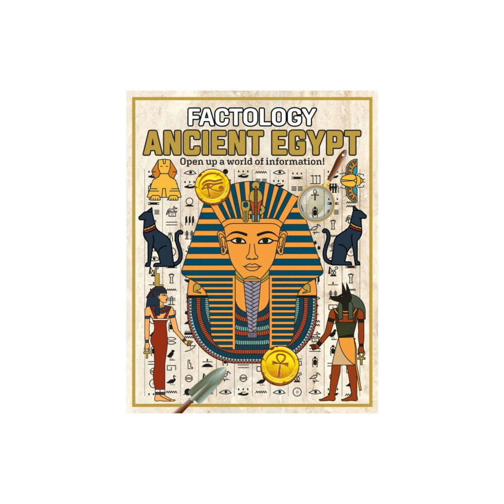 Button Books Factology: Ancient Egypt (inbunden, eng)