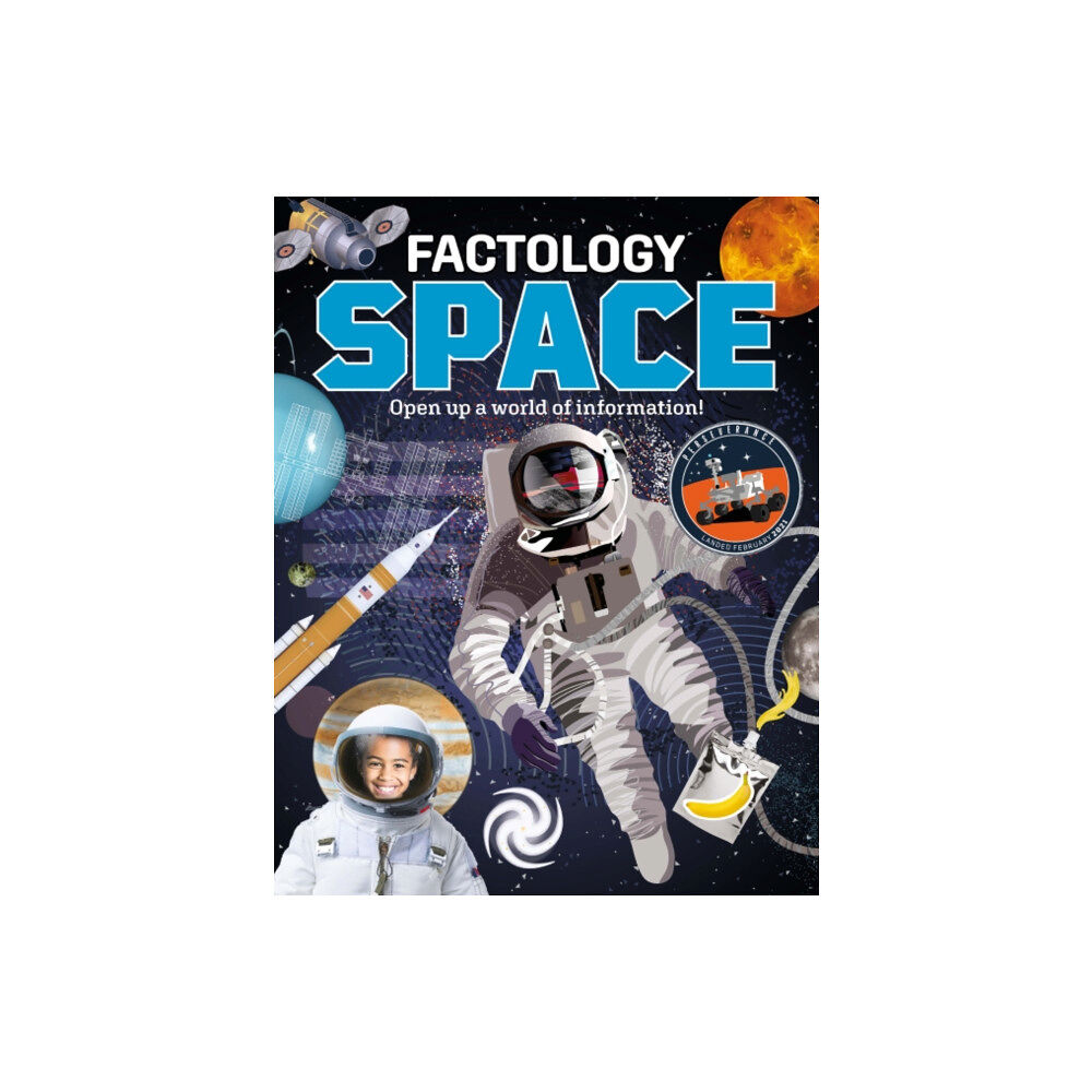 Button Books Factology: Space (inbunden, eng)