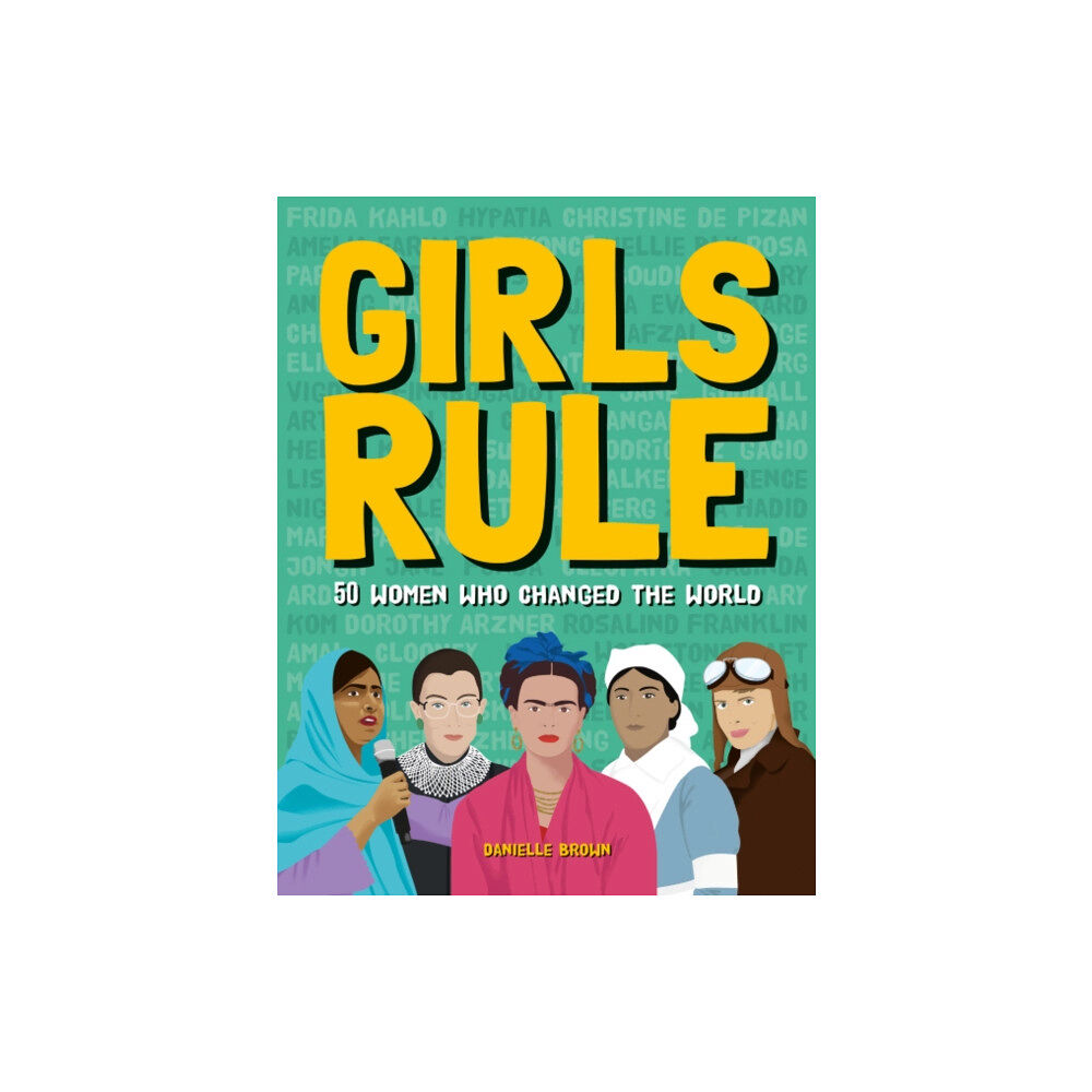 Button Books Girls Rule (inbunden, eng)