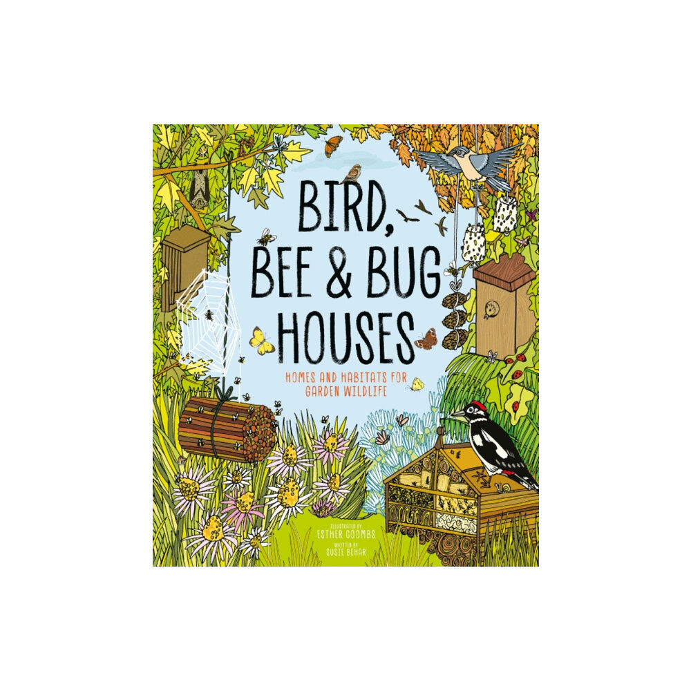 Button Books Bird, Bee and Bug Houses (inbunden, eng)