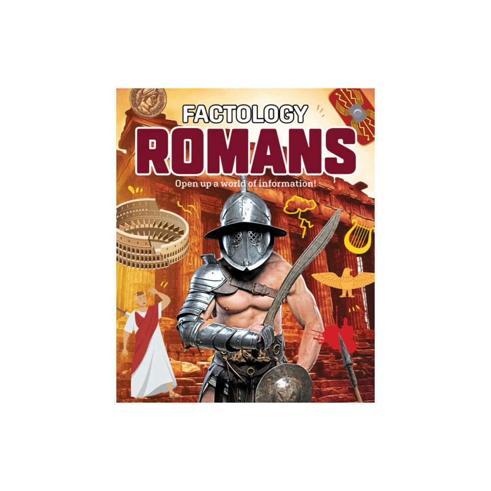 Button Books Factology: Romans (inbunden, eng)