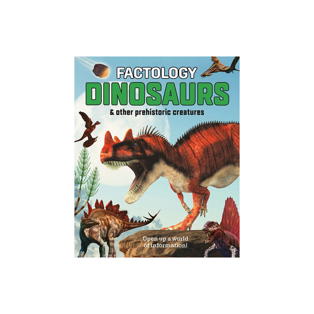 Button Books Factology: Dinosaurs (inbunden, eng)