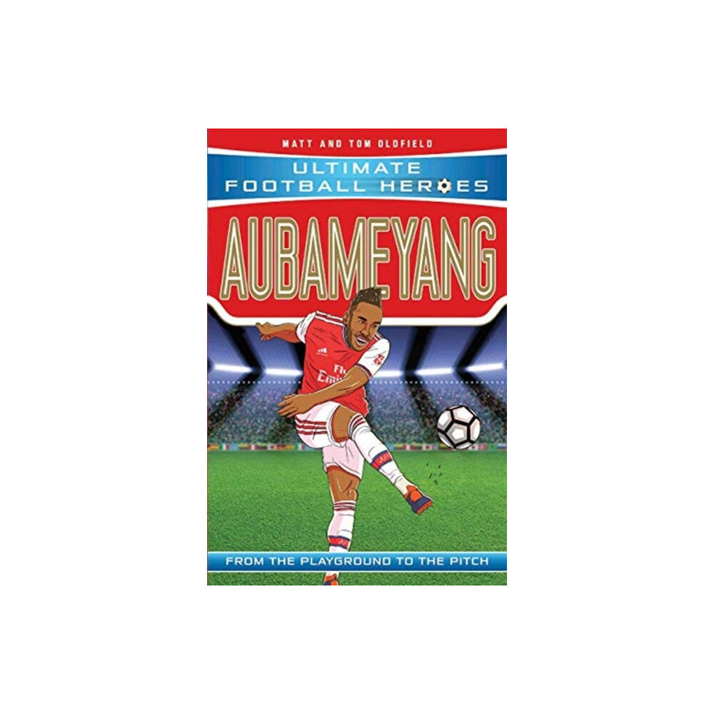 John Blake Publishing Ltd Aubameyang (Ultimate Football Heroes - the No. 1 football series) (häftad, eng)