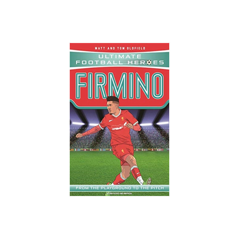 John Blake Publishing Ltd Firmino (Ultimate Football Heroes - the No. 1 football series) (häftad, eng)