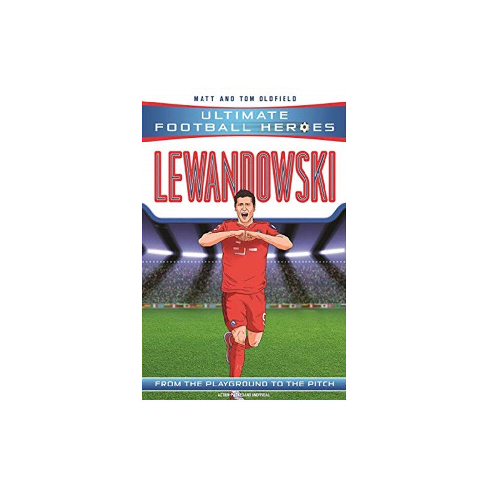 John Blake Publishing Ltd Lewandowski (Ultimate Football Heroes - the No. 1 football series) (häftad, eng)