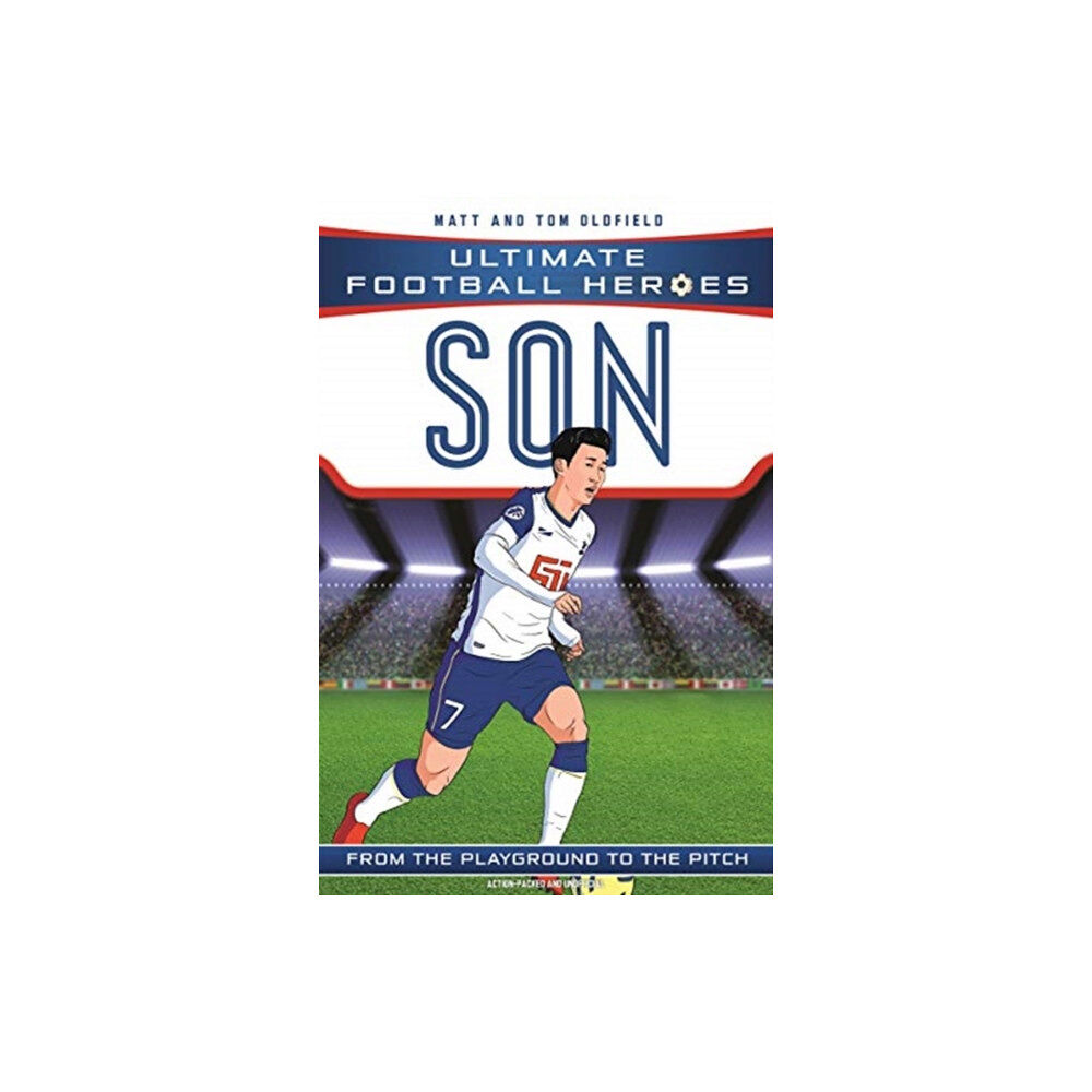 John Blake Publishing Ltd Son Heung-min (Ultimate Football Heroes - the No. 1 football series) (häftad, eng)