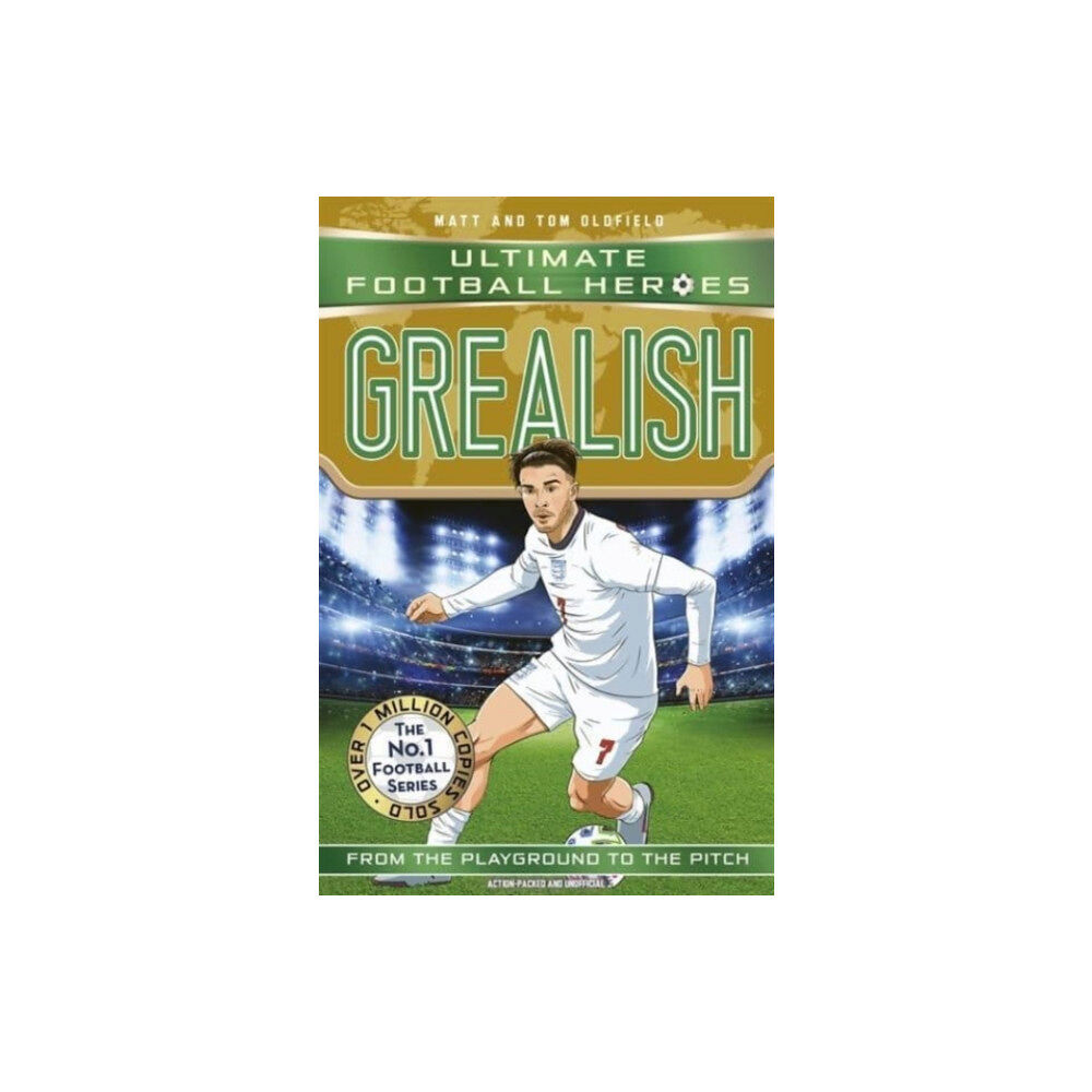 John Blake Publishing Ltd Grealish (Ultimate Football Heroes - the No.1 football series) (häftad, eng)