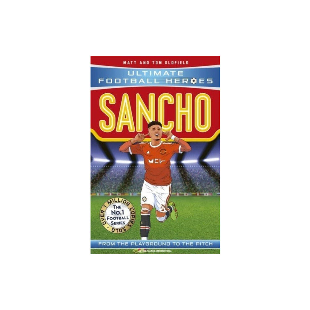 John Blake Publishing Ltd Sancho (Ultimate Football Heroes - The No.1 football series): Collect them all! (häftad, eng)