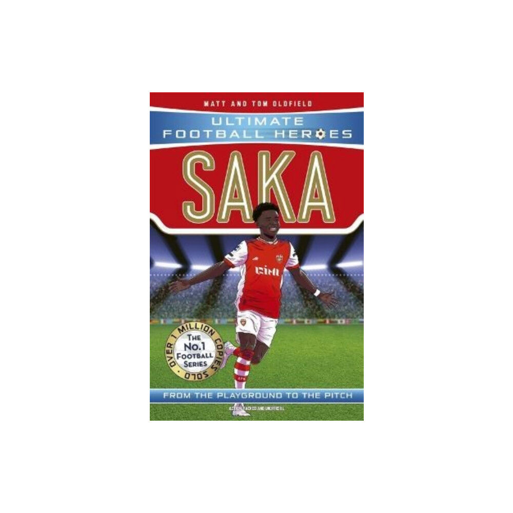 John Blake Publishing Ltd Saka (Ultimate Football Heroes - The No.1 football series) (häftad, eng)