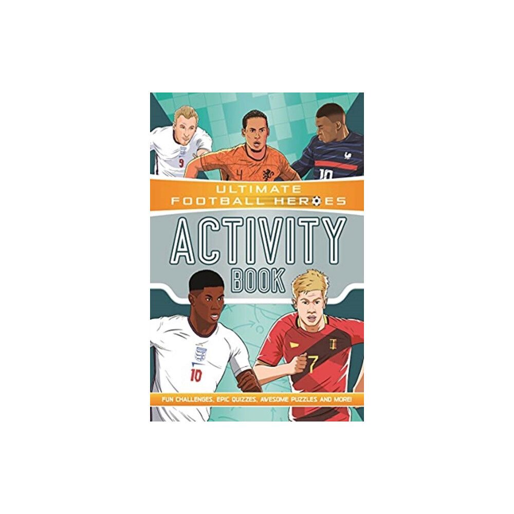 John Blake Publishing Ltd Ultimate Football Heroes Activity Book (Ultimate Football Heroes - the No. 1 football series) (häftad, eng)