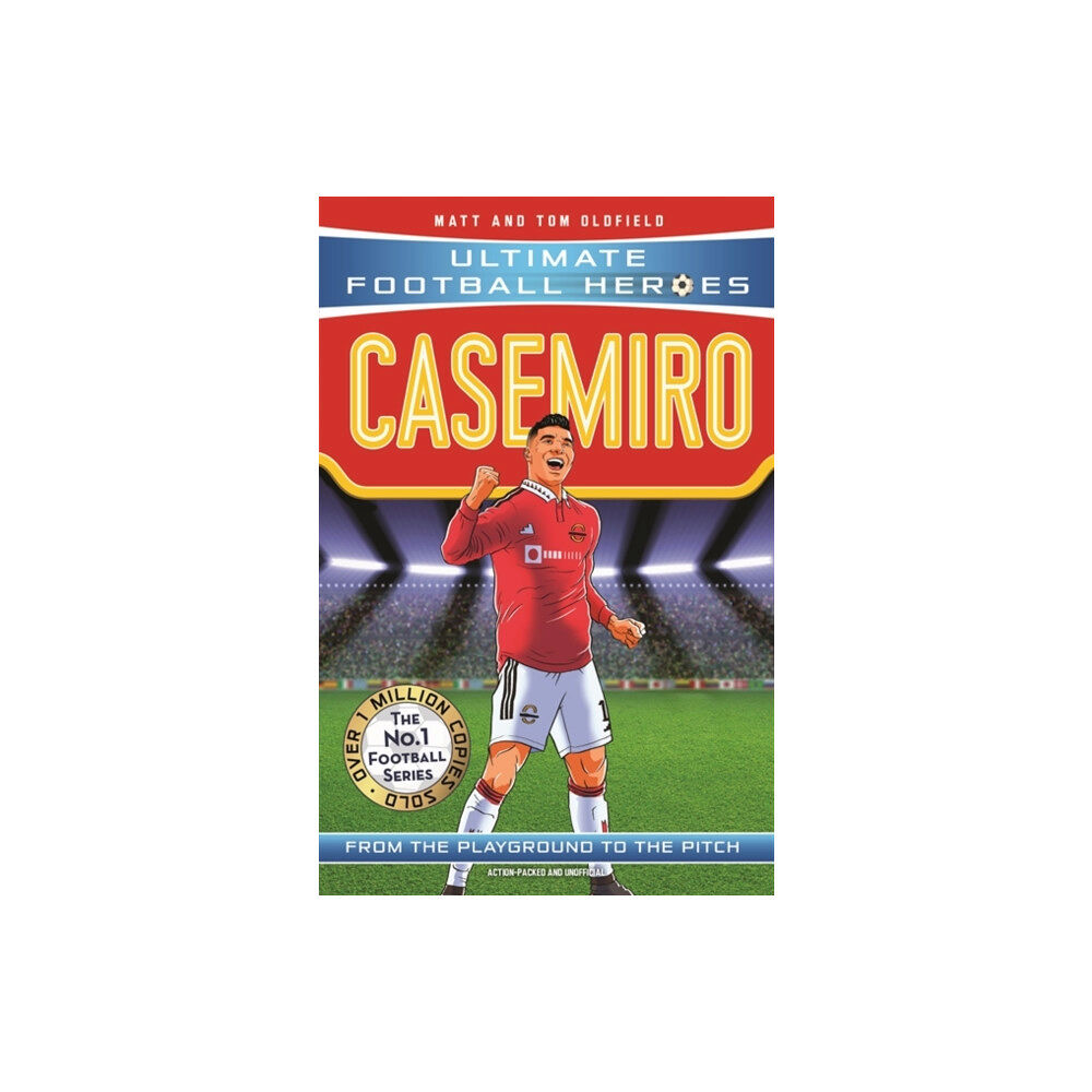 John Blake Publishing Ltd Casemiro (Ultimate Football Heroes) - Collect Them All! (häftad, eng)