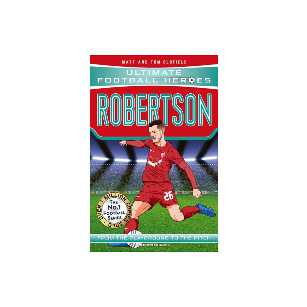 John Blake Publishing Ltd Robertson (Ultimate Football Heroes - The No.1 football series) (häftad, eng)