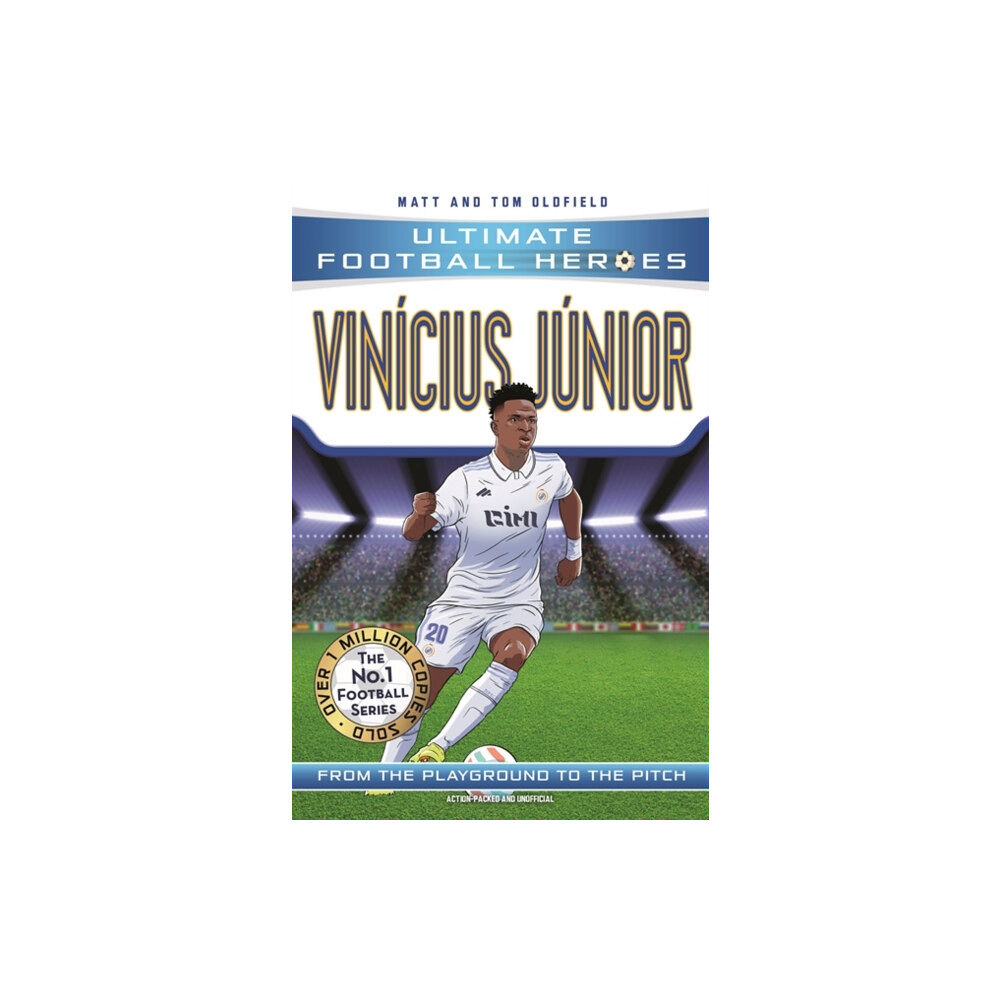 John Blake Publishing Ltd Vinicius Junior (Ultimate Football Heroes - The No.1 football series) (häftad, eng)