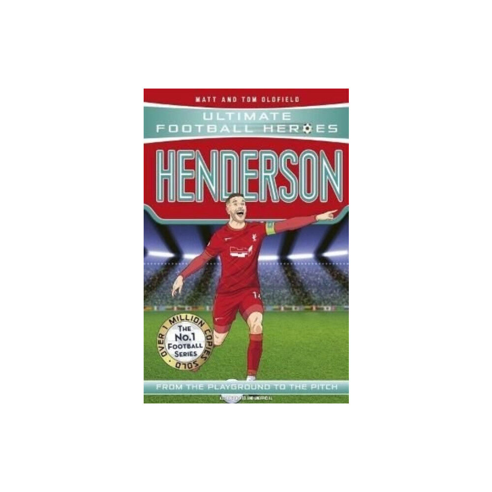 John Blake Publishing Ltd Henderson (Ultimate Football Heroes - The No.1 football series) (häftad, eng)