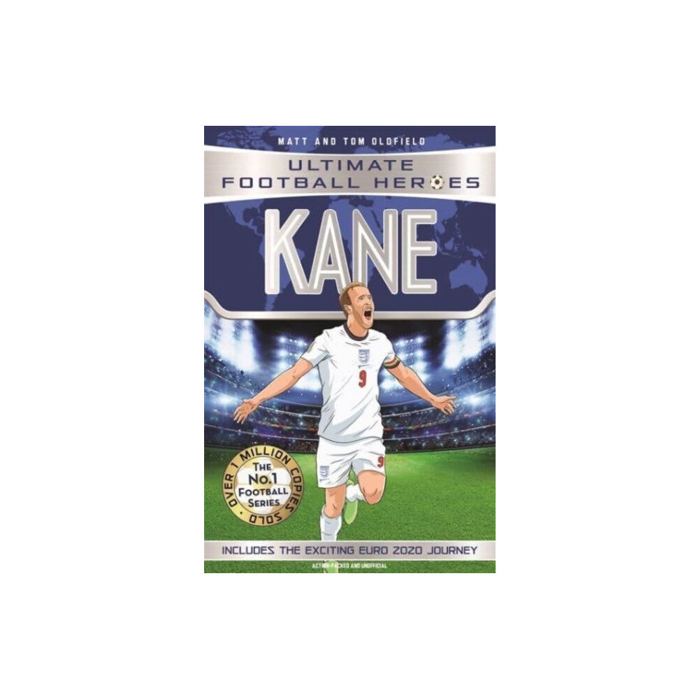 John Blake Publishing Ltd Kane (Ultimate Football Heroes - the No. 1 football series) Collect them all! (häftad, eng)