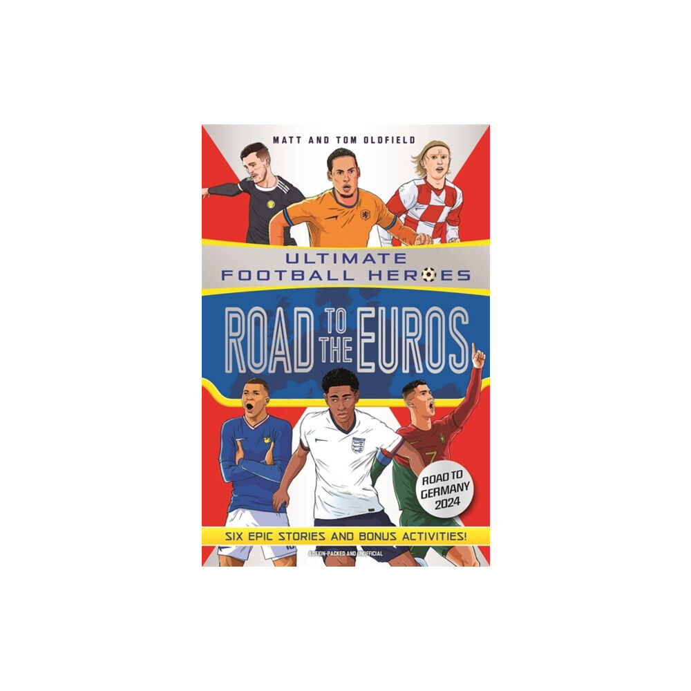 John Blake Publishing Ltd Road to the Euros (Ultimate Football Heroes): Collect them all! (häftad, eng)