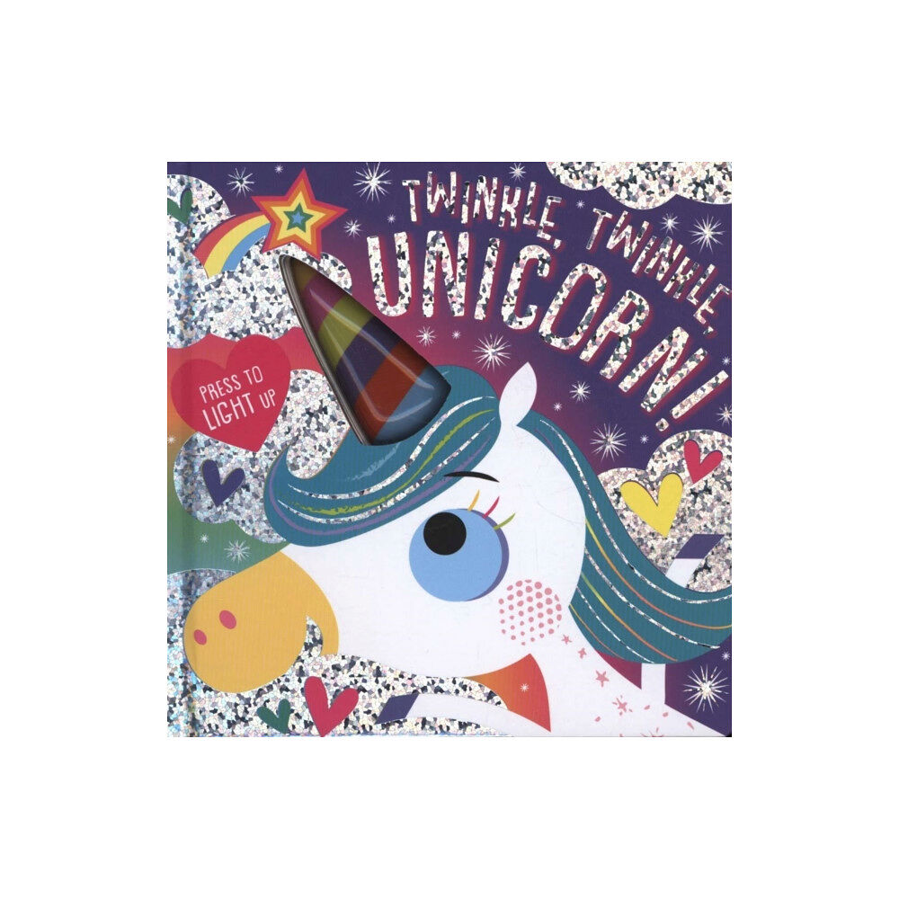 MAKE BELIEVE IDEAS Twinkle, Twinkle, Unicorn! (bok, board book, eng)