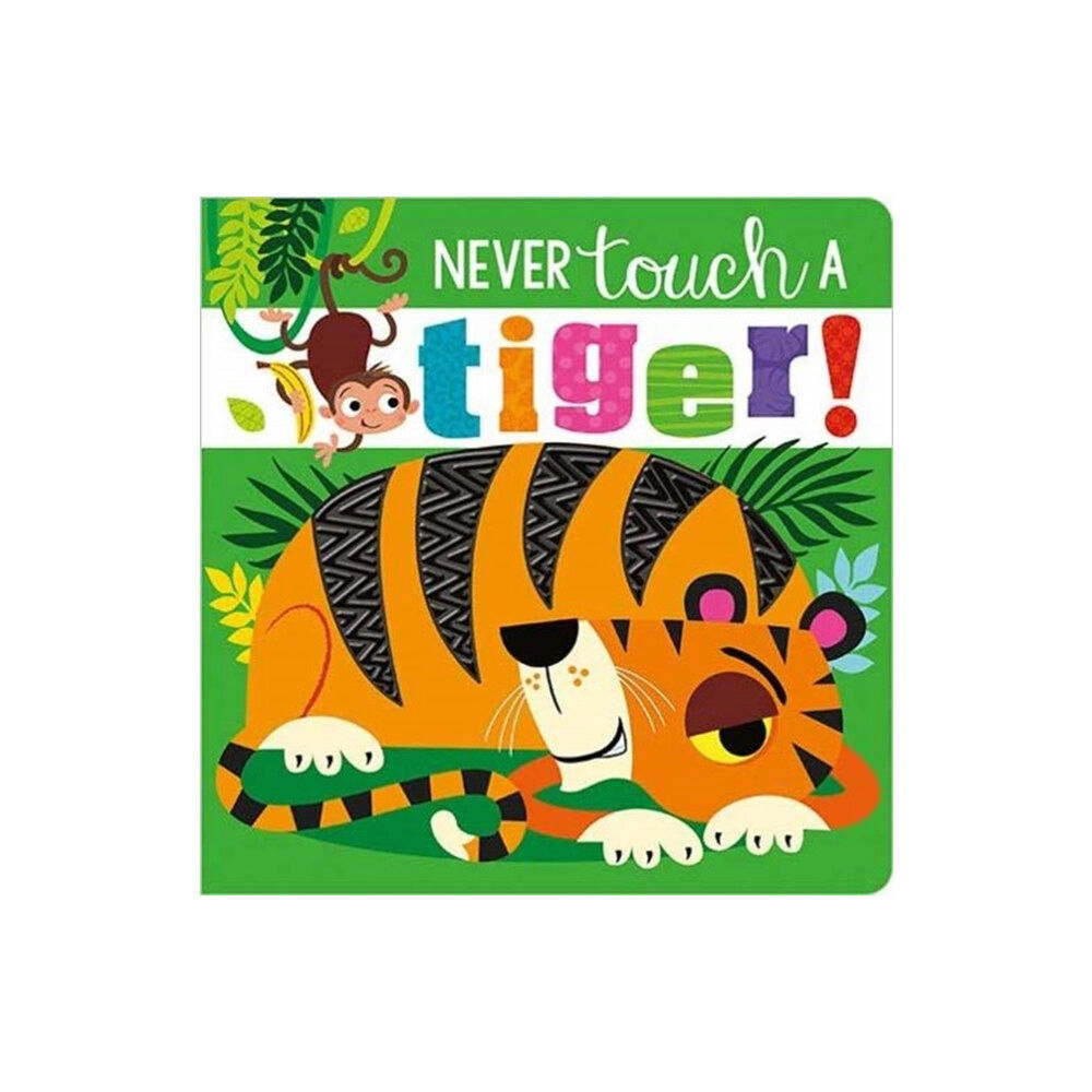 MAKE BELIEVE IDEAS Never Touch A Tiger! (bok, board book, eng)