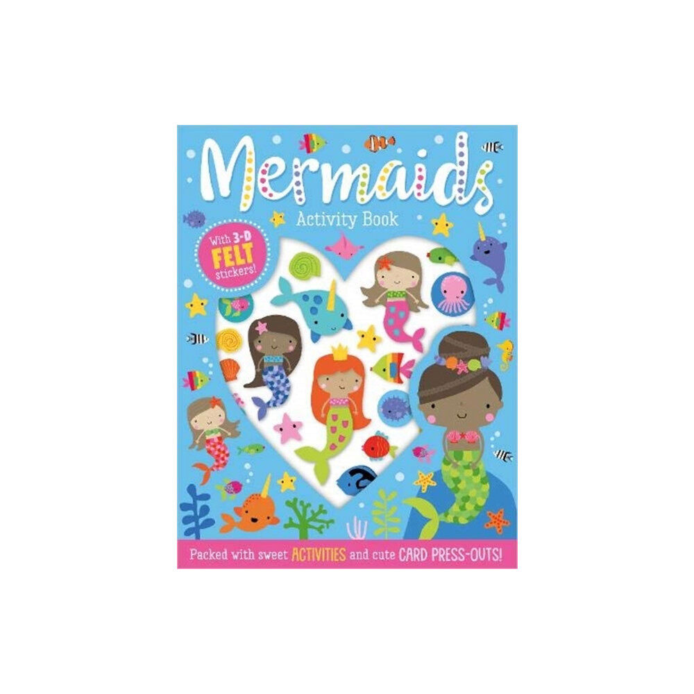 MAKE BELIEVE IDEAS Mermaids Activity Book (häftad, eng)