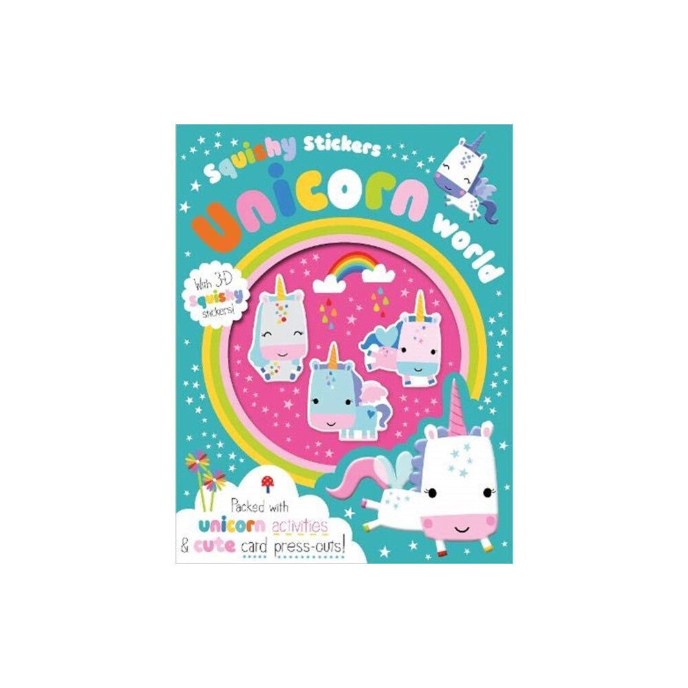 MAKE BELIEVE IDEAS Squishy Stickers Unicorn World (häftad, eng)