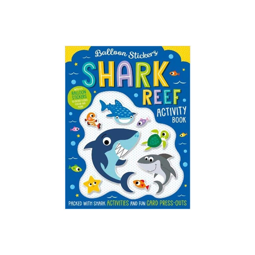 MAKE BELIEVE IDEAS Balloon Stickers Shark Reef Activity Book (häftad, eng)