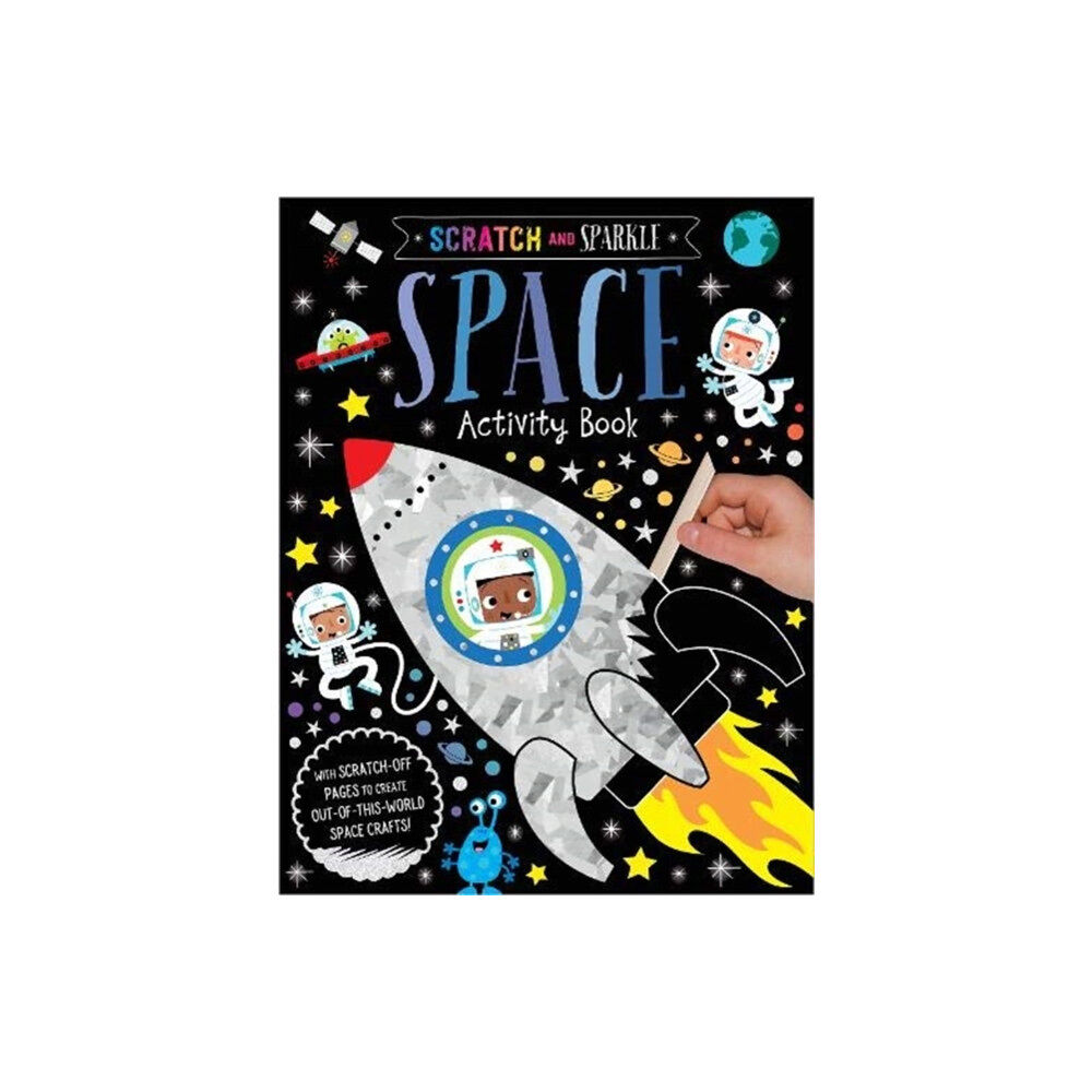 MAKE BELIEVE IDEAS Scratch and Sparkle Space Activity Book (häftad, eng)