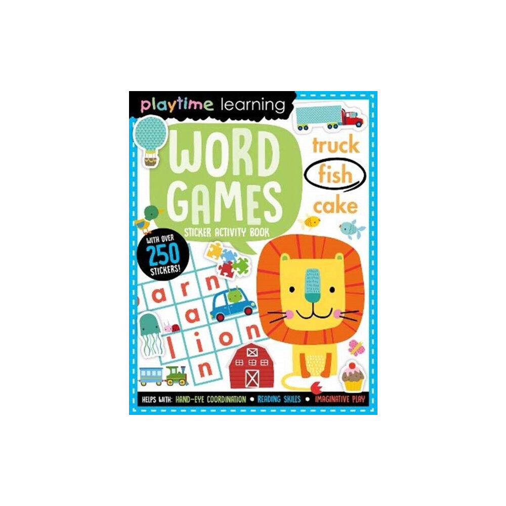 MAKE BELIEVE IDEAS Playtime Learning Word Games (häftad, eng)