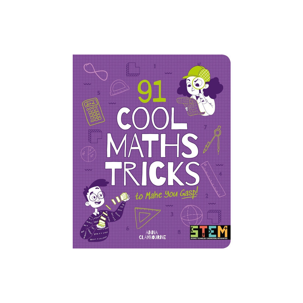 Arcturus publishing ltd 91 Cool Maths Tricks to Make You Gasp! (häftad, eng)
