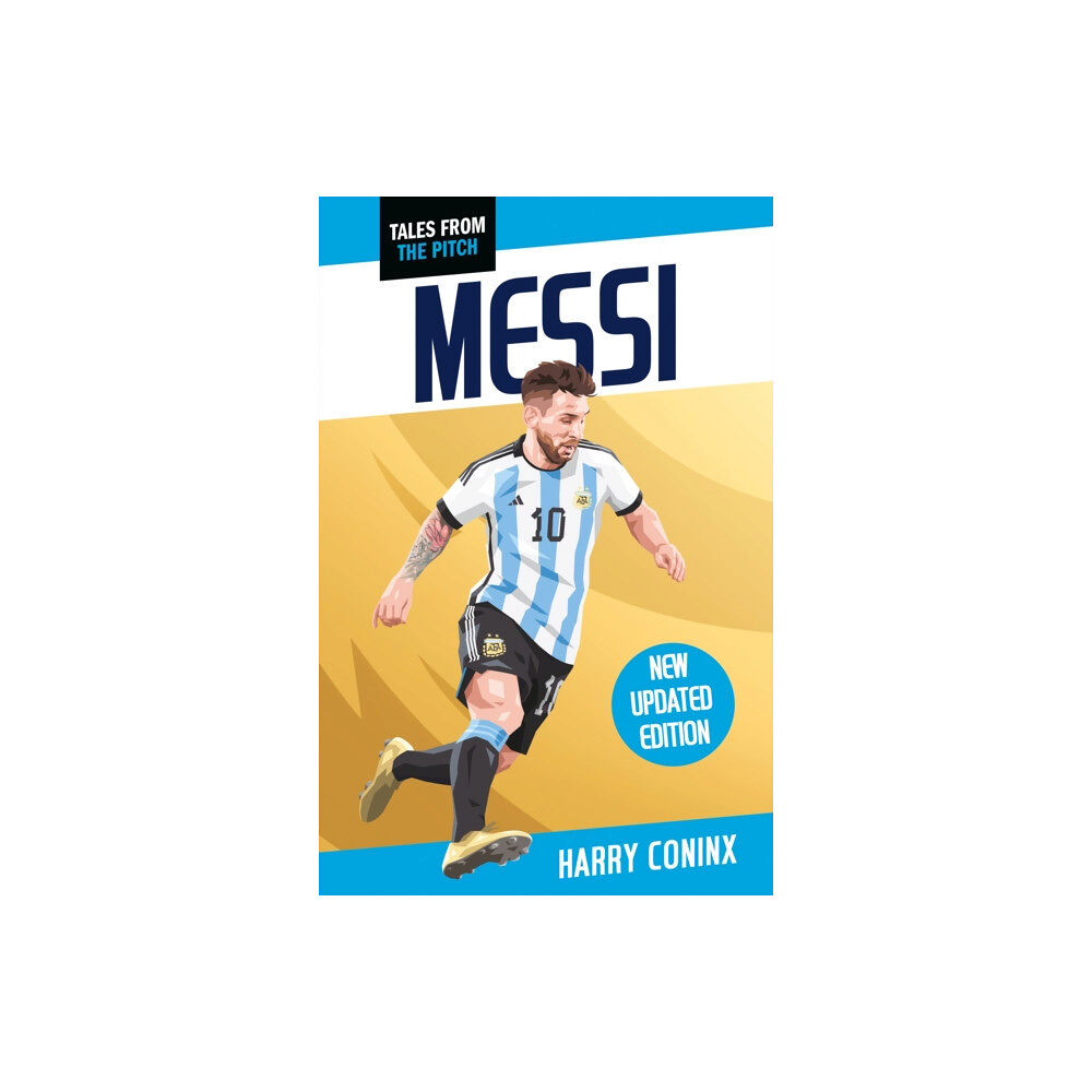 Ransom Publishing Messi (häftad, eng)