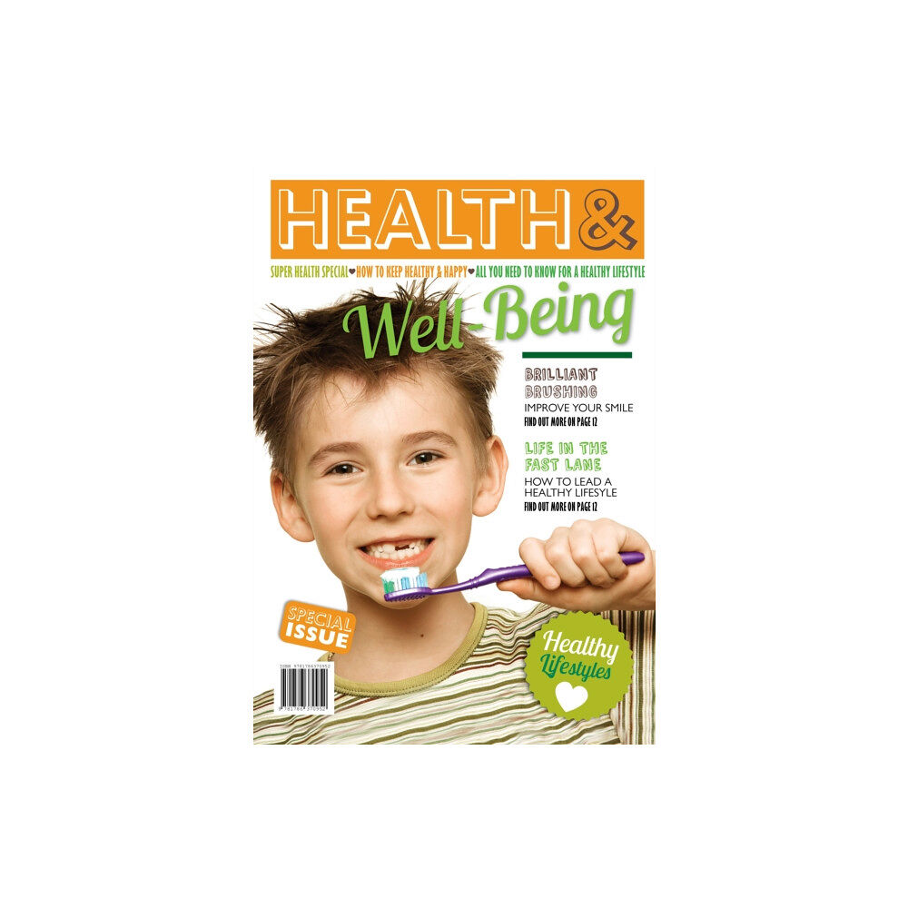 BookLife Publishing Health and Well-Being (inbunden, eng)