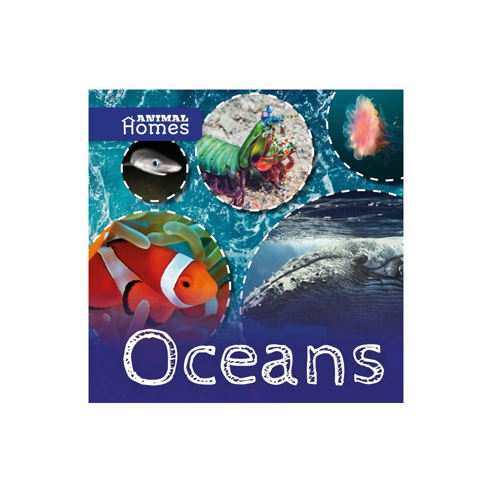 BookLife Publishing Oceans (inbunden, eng)