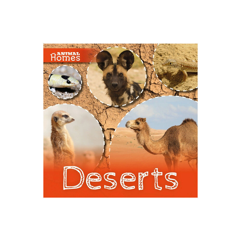 BookLife Publishing Deserts (inbunden, eng)