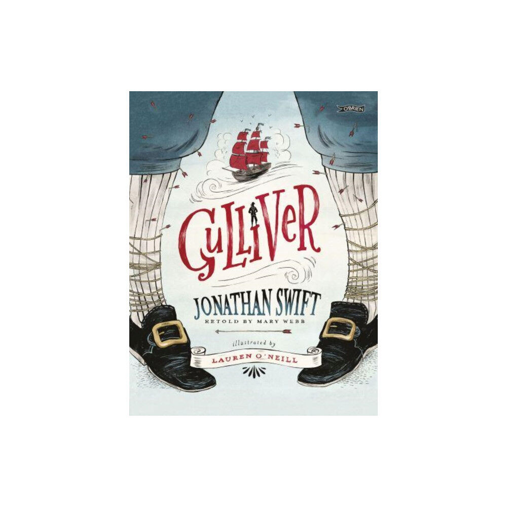 O'Brien Press Ltd Gulliver (häftad, eng)