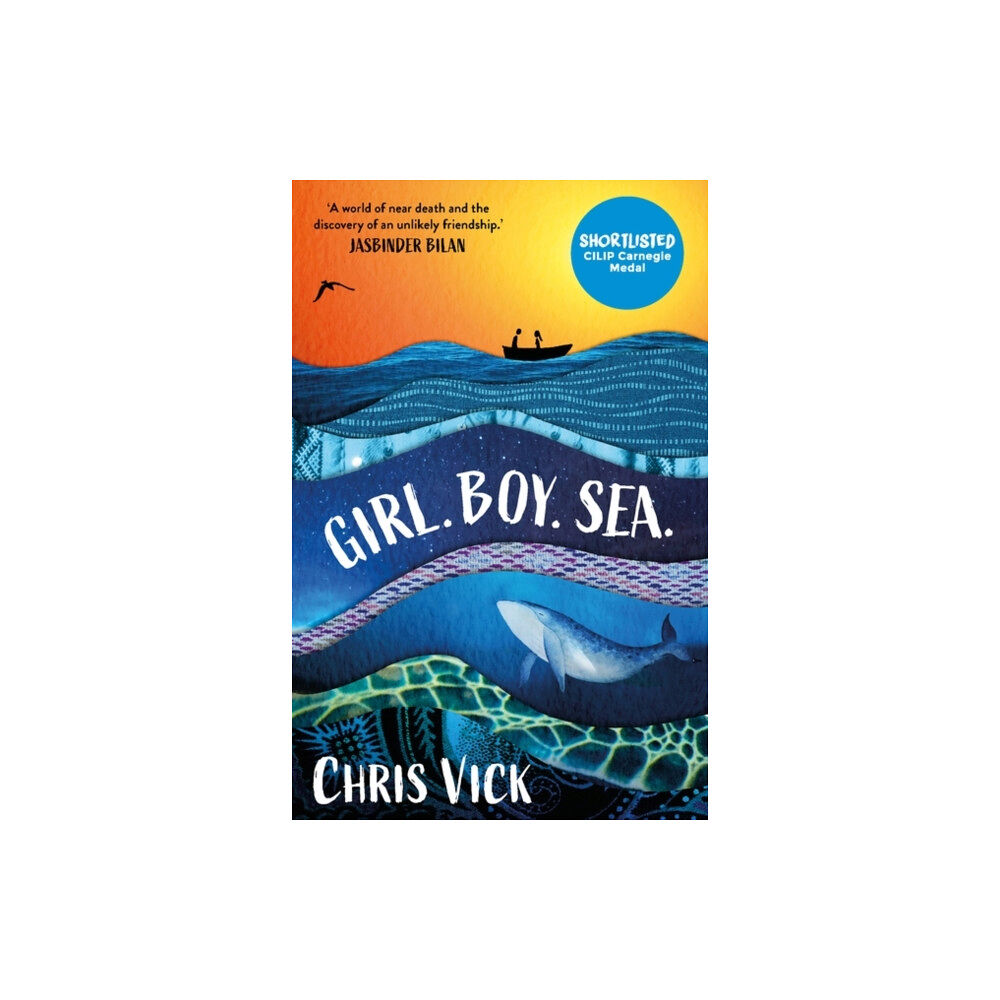 Bloomsbury Publishing PLC Girl. Boy. Sea. (häftad, eng)