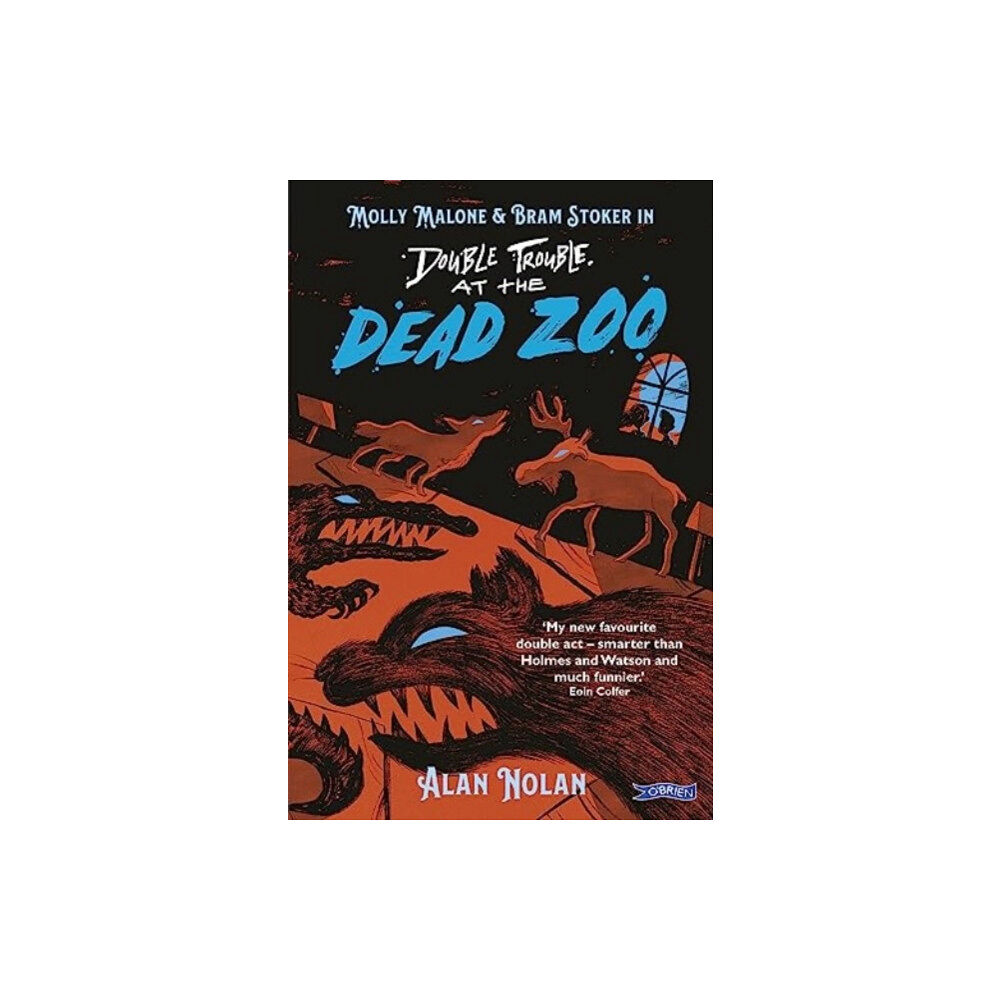 O'Brien Press Ltd Double Trouble at the Dead Zoo (häftad, eng)