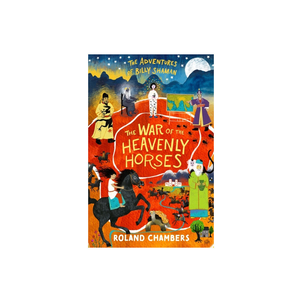 Bloomsbury Publishing PLC The War of the Heavenly Horses (häftad, eng)
