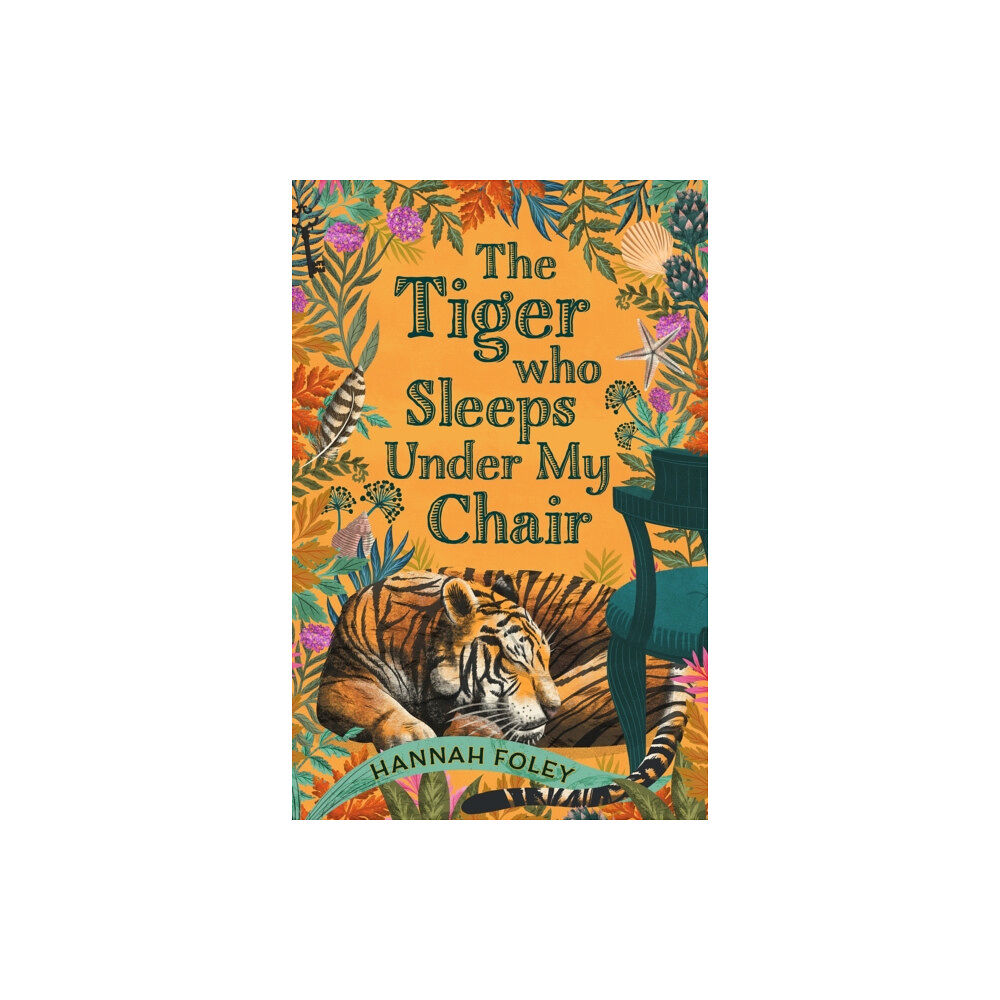 Bloomsbury Publishing PLC The Tiger Who Sleeps Under My Chair (häftad, eng)