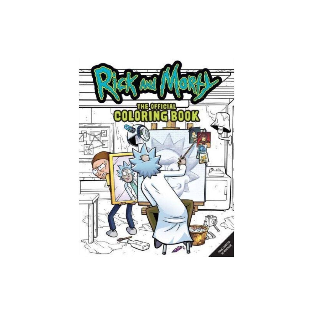 Titan Books Ltd Rick and Morty: Sometimes Science Is More Art Than Science: The Official Colouring Book (häftad, eng)