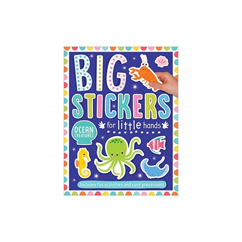 MAKE BELIEVE IDEAS Big Stickers for Little Hands Ocean Creatures (häftad, eng)