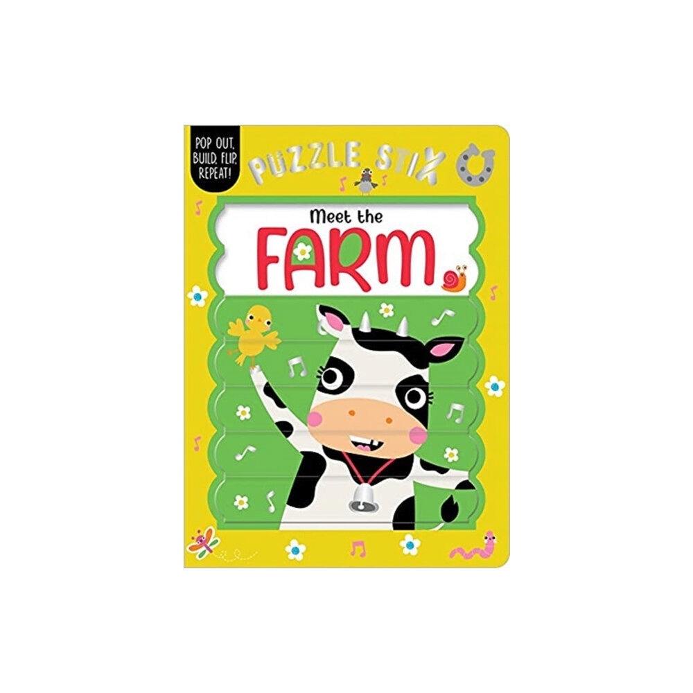 MAKE BELIEVE IDEAS PUZZLE STIX PUZZLE STIX MEET THE FARM (inbunden, eng)